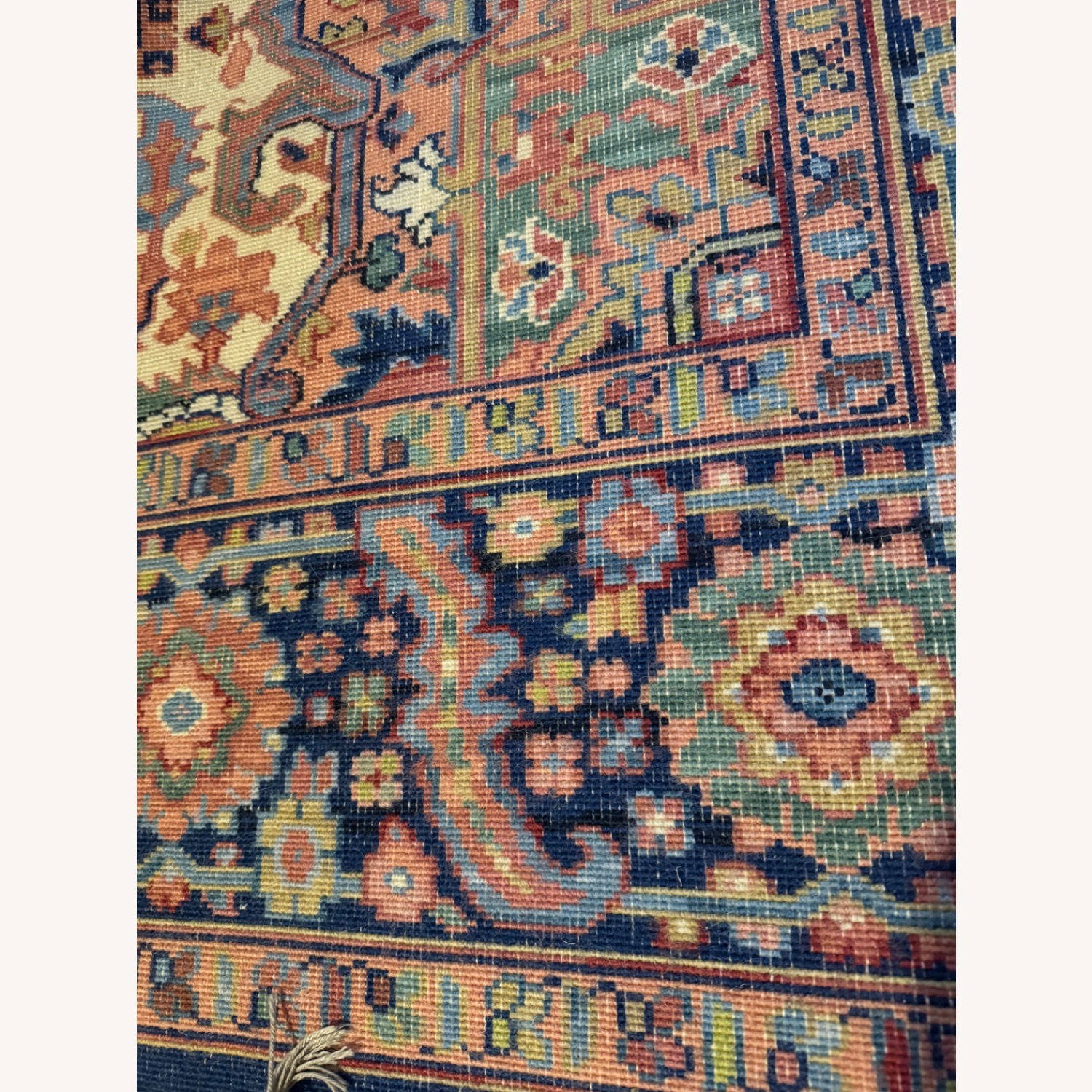 Karastan Samovar Wool Area Rug 1' x 5.4' - image-5