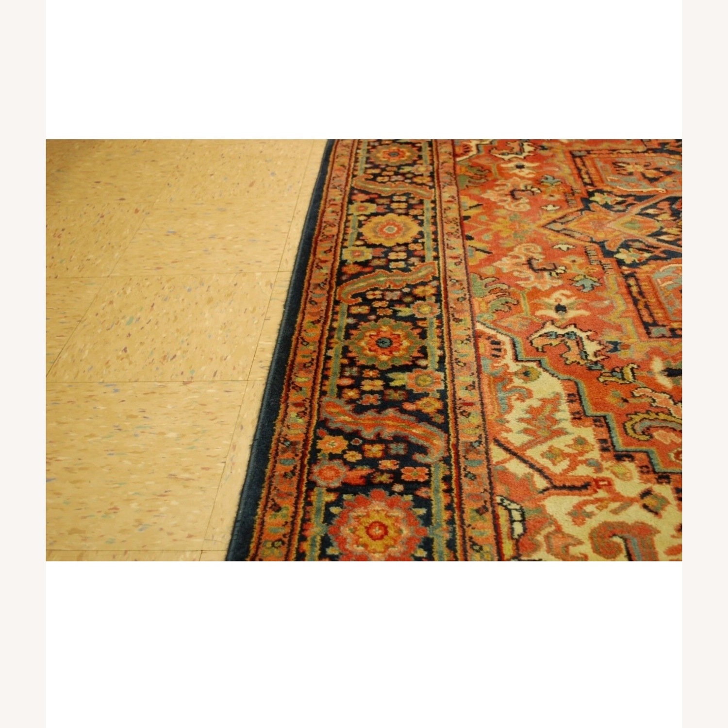 Karastan Samovar Wool Area Rug 1' x 5.4' - image-2