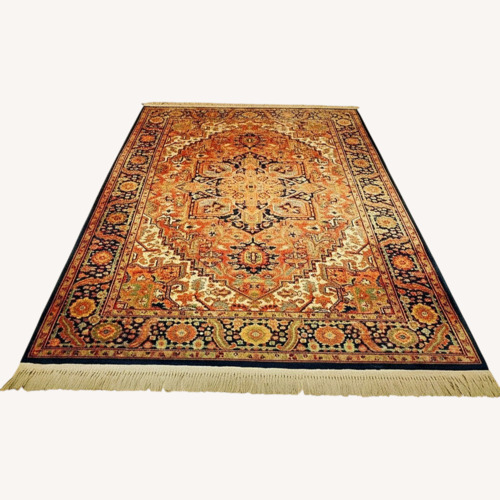 Used Karastan Samovar Wool Area Rug 1' x 5.4' for sale on AptDeco