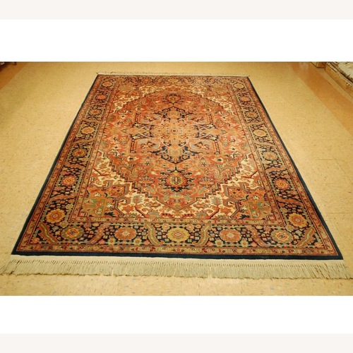 Used Karastan Samovar Wool Area Rug 1' x 5.4' for sale on AptDeco