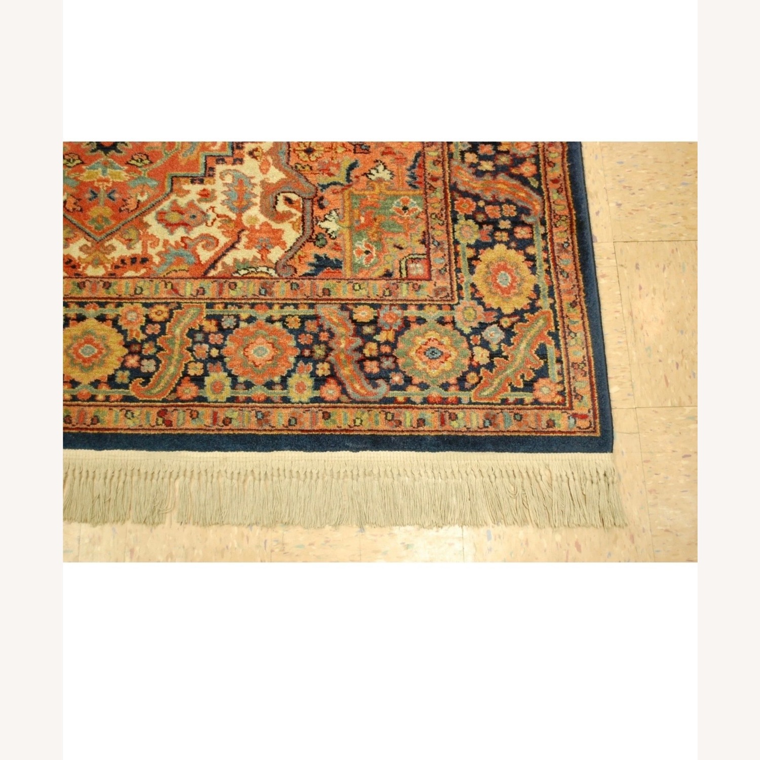 Karastan Samovar Wool Area Rug 1' x 5.4' - image-4
