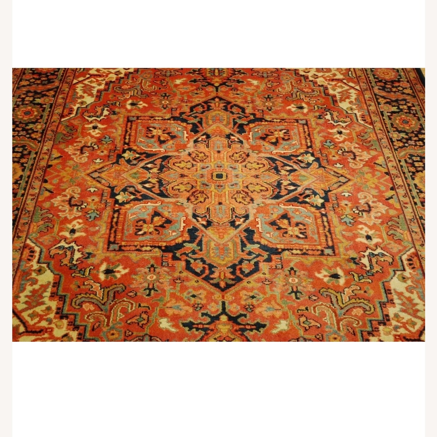 Karastan Samovar Wool Area Rug 1' x 5.4' - image-3