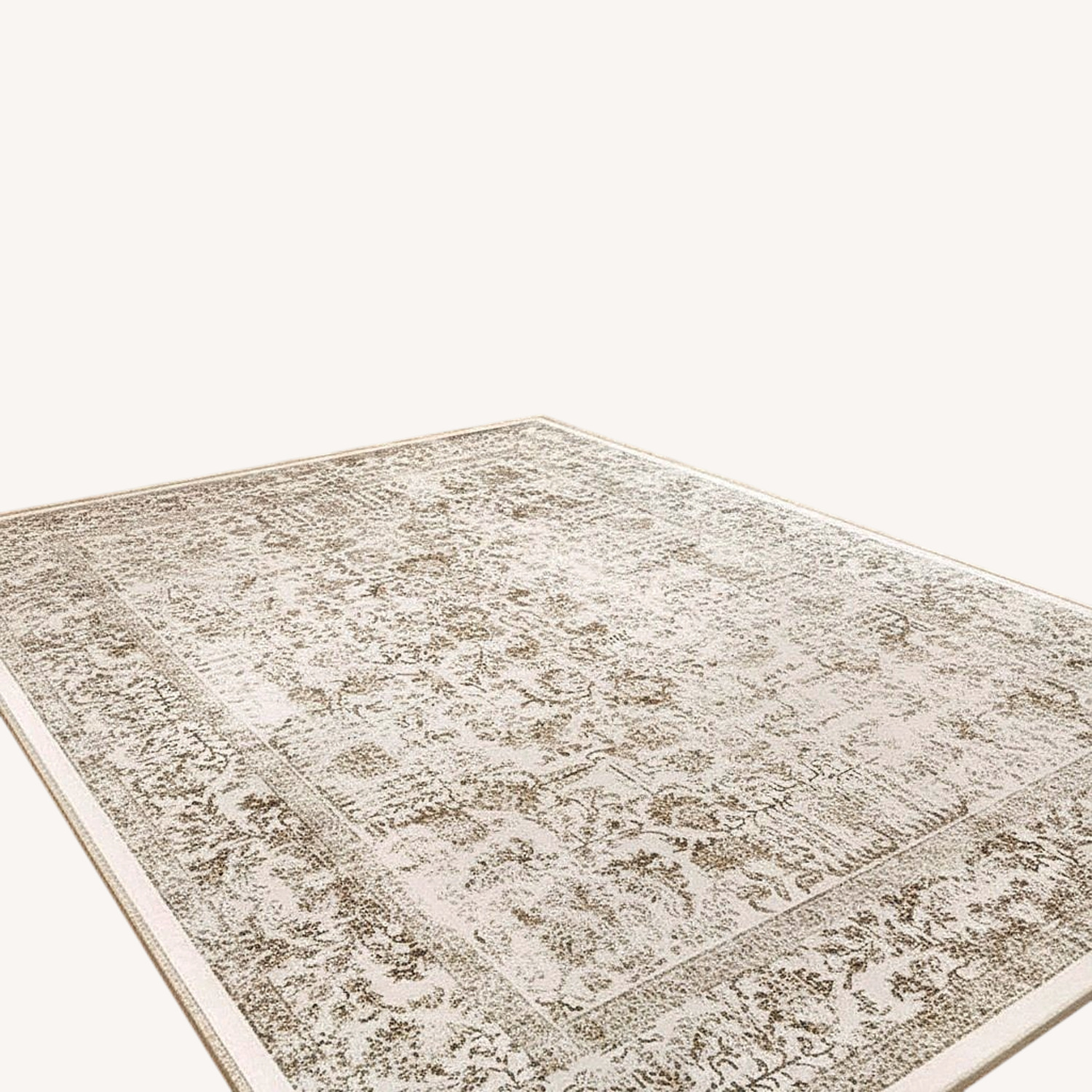 10’ X 14’ Large Neutral Area Rug - image-0