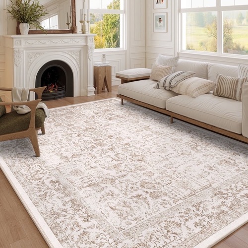 Used 10’ X 14’ Large Neutral Area Rug  for sale on AptDeco