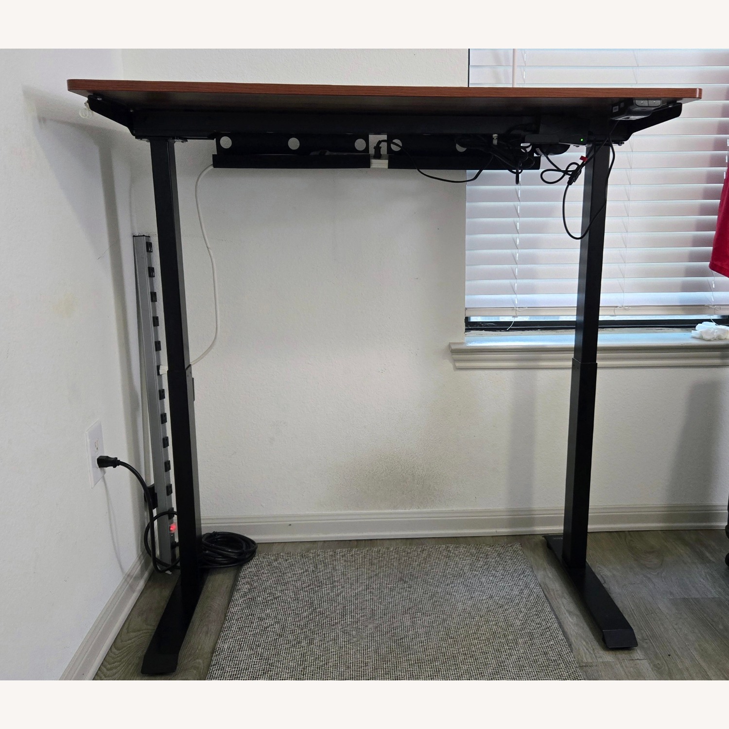 Dark Brown Standing Desk - image-4