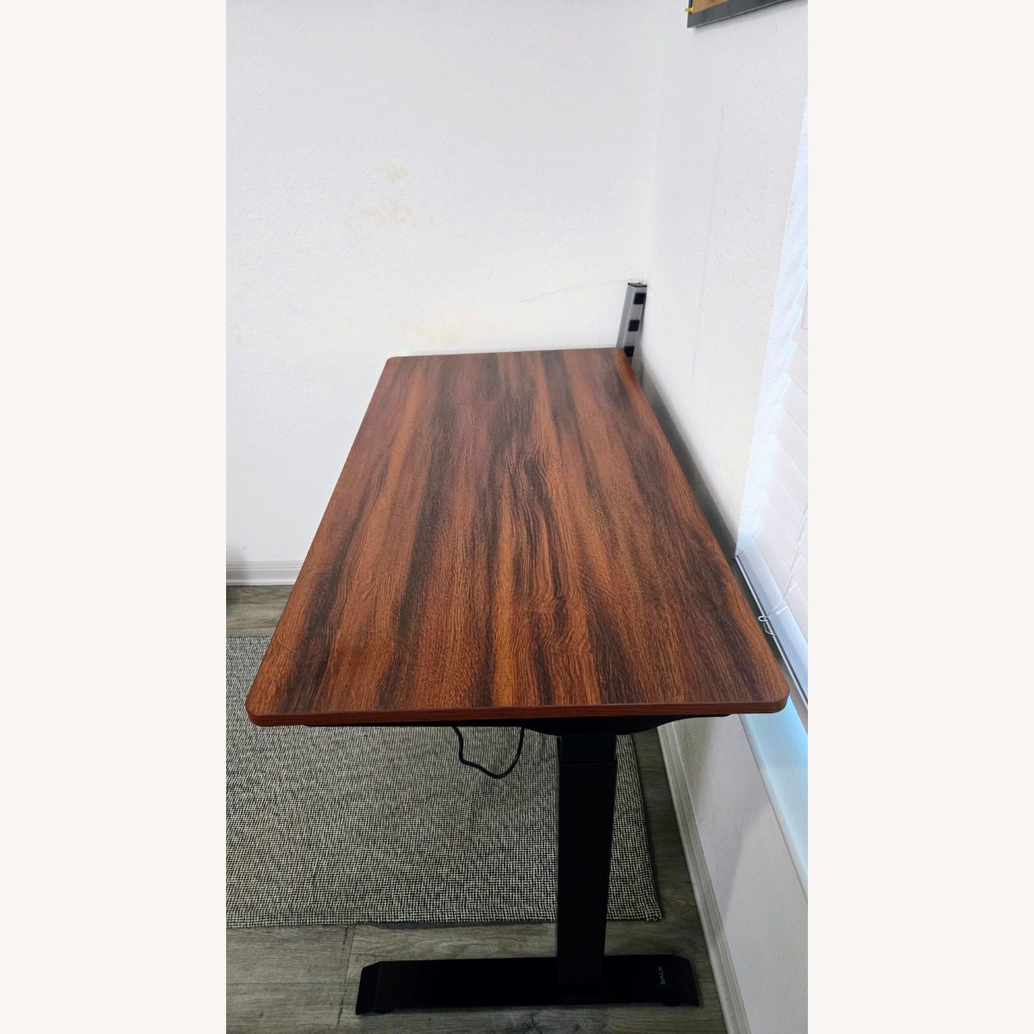 Dark Brown Standing Desk - image-3