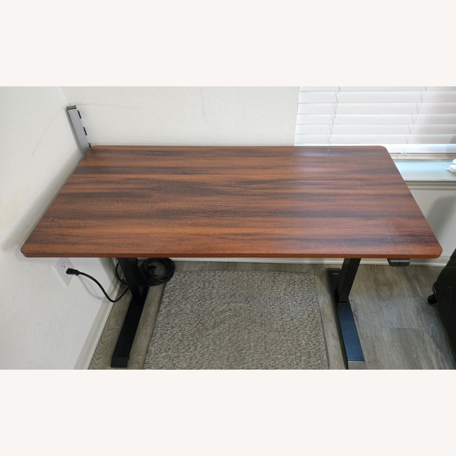 Dark Brown Standing Desk - image-2