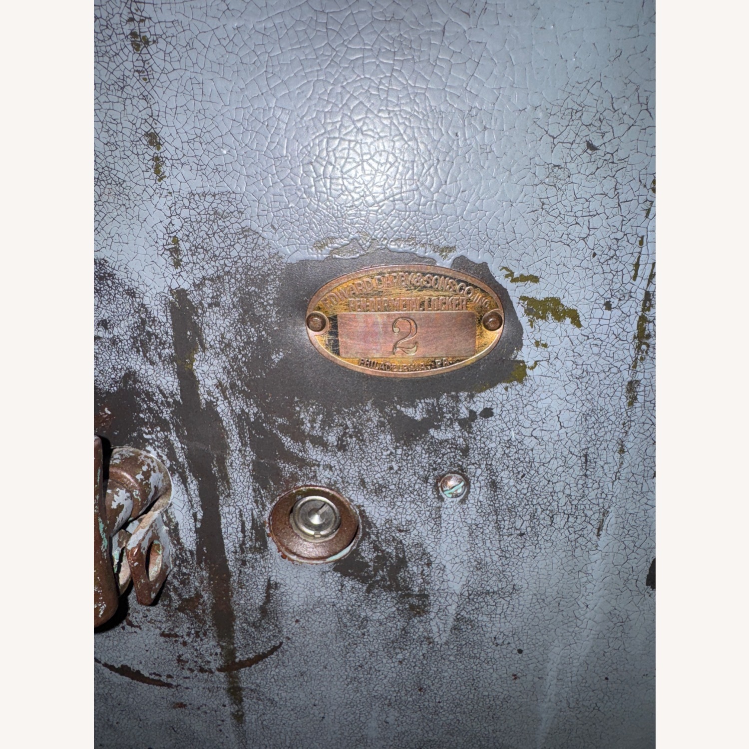 Vintage/Antique Finds Lockers Decor - image-4