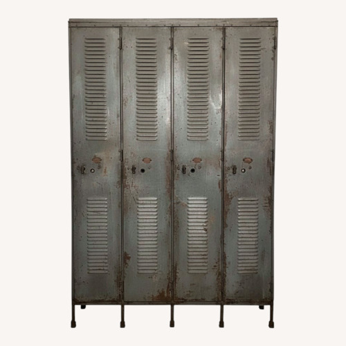 Used Vintage/Antique Finds Lockers Decor for sale on AptDeco