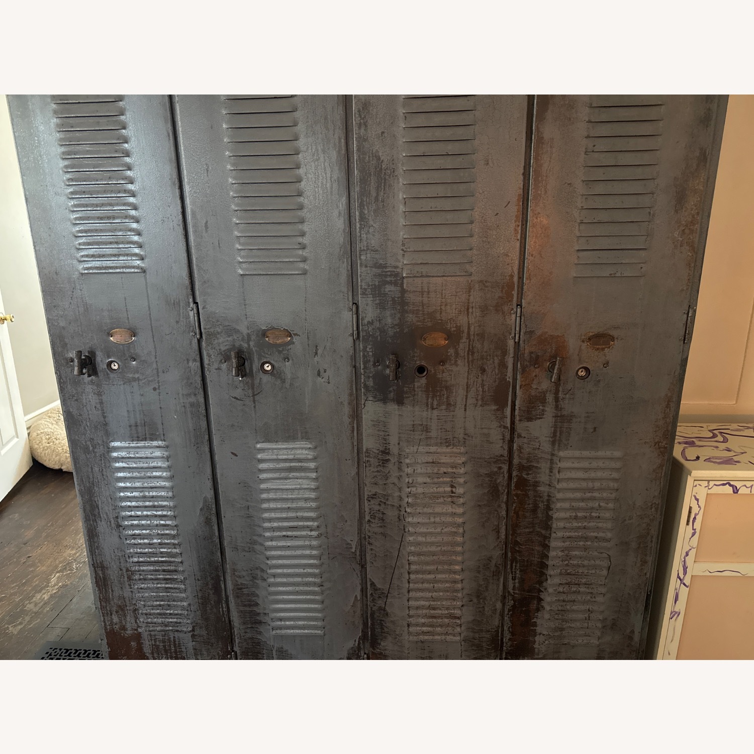 Vintage/Antique Finds Lockers Decor - image-3