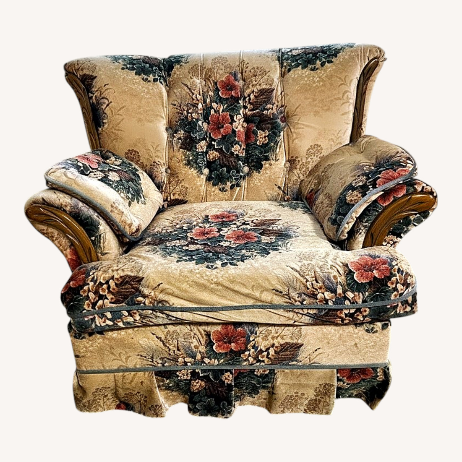 Vintage/Antique Finds Accent Chair - image-0