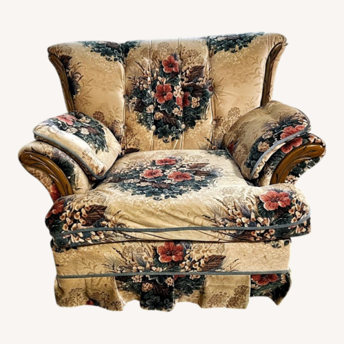 Used Vintage/Antique Finds Accent Chair for sale on AptDeco