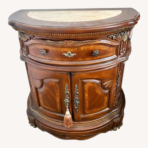 Used Michael Amini Cortina Nightstands for sale on AptDeco
