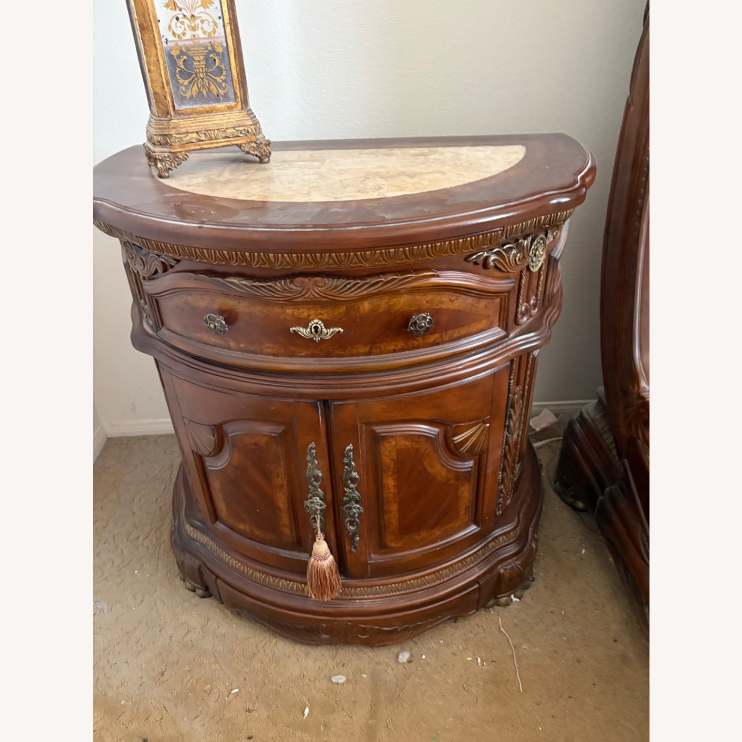 Michael Amini Cortina Nightstands - image-1