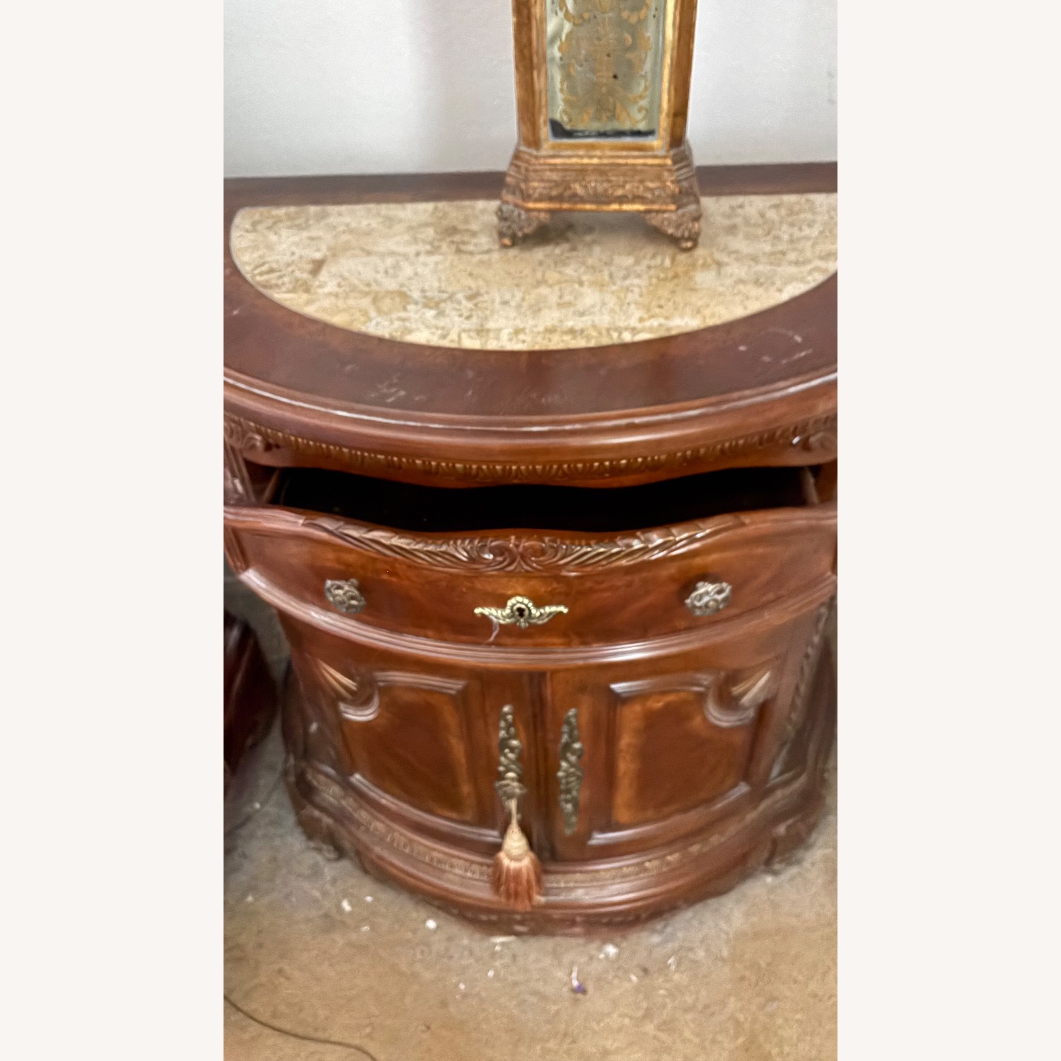 Michael Amini Cortina Nightstands - image-2
