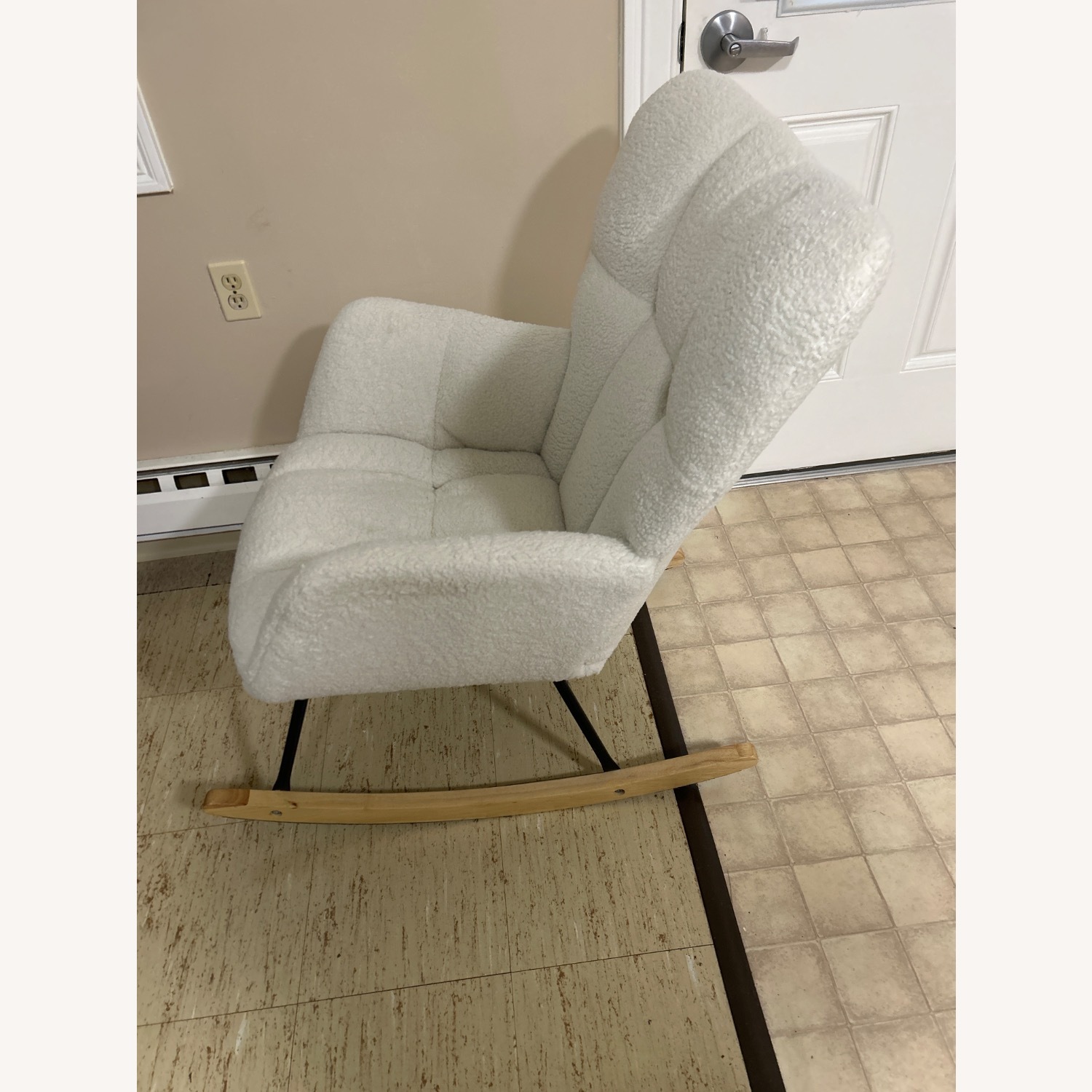 White Armchair (Rocker) - image-2