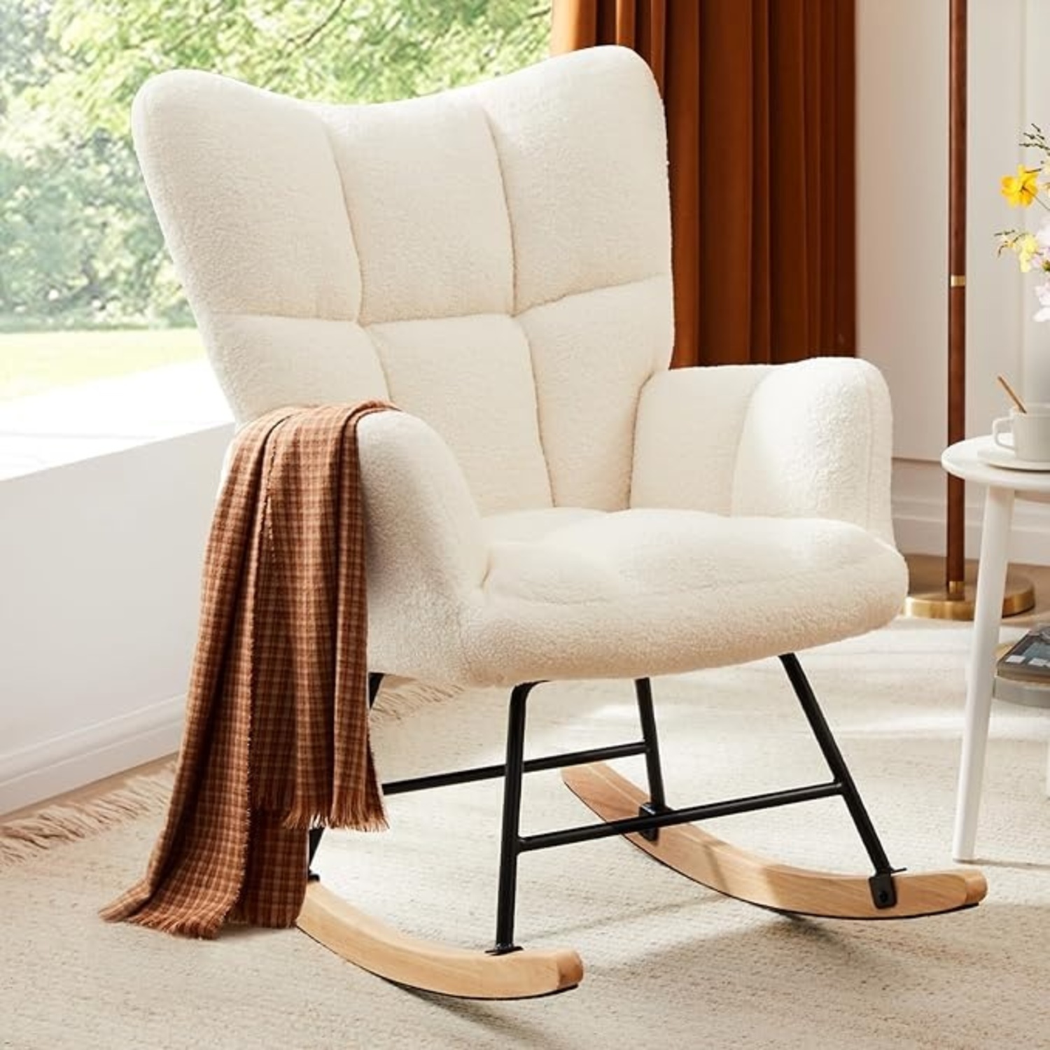 White Armchair (Rocker) - image-4