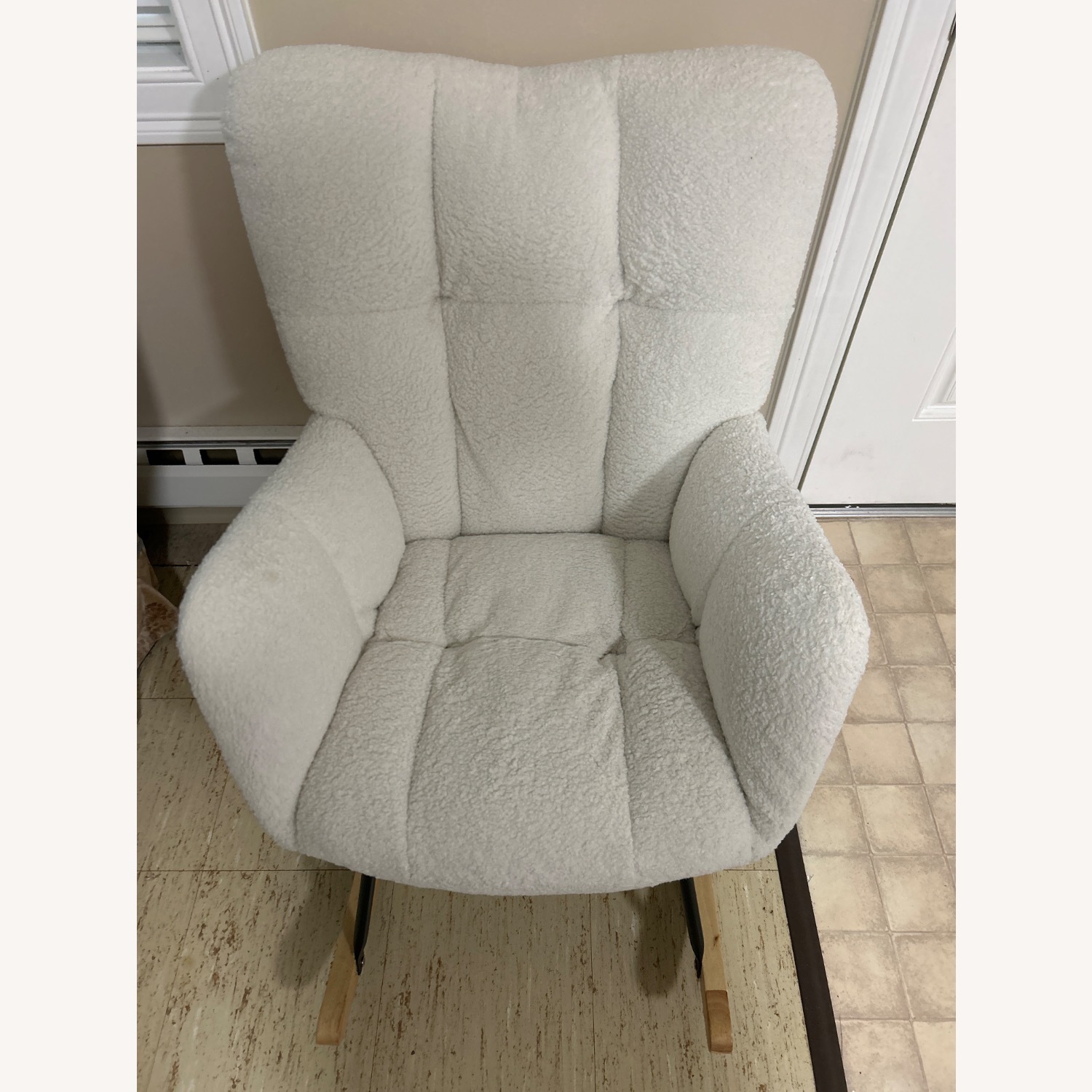 White Armchair (Rocker) - image-3