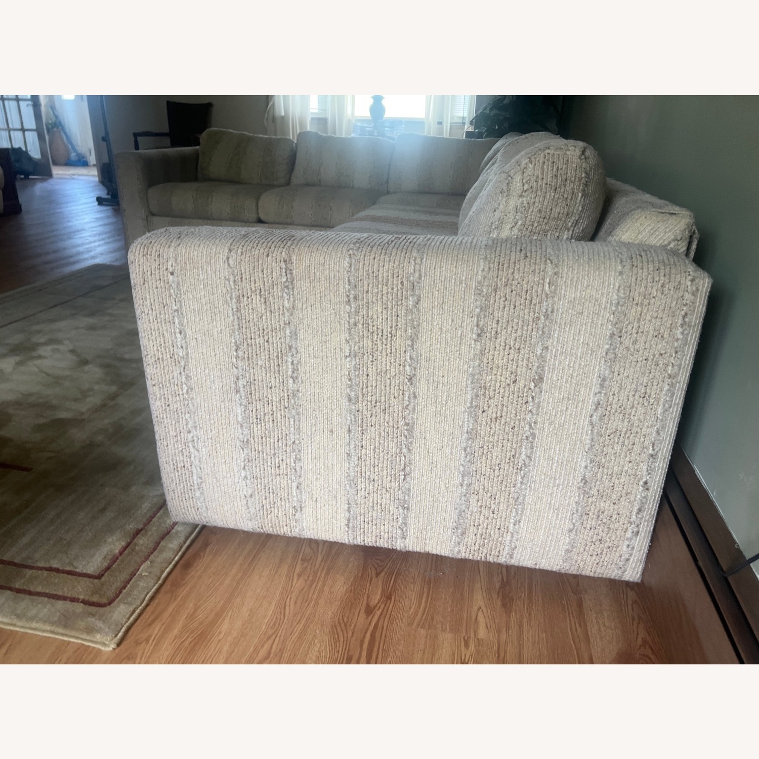 Light Gray 2 Piece Sectional - image-4