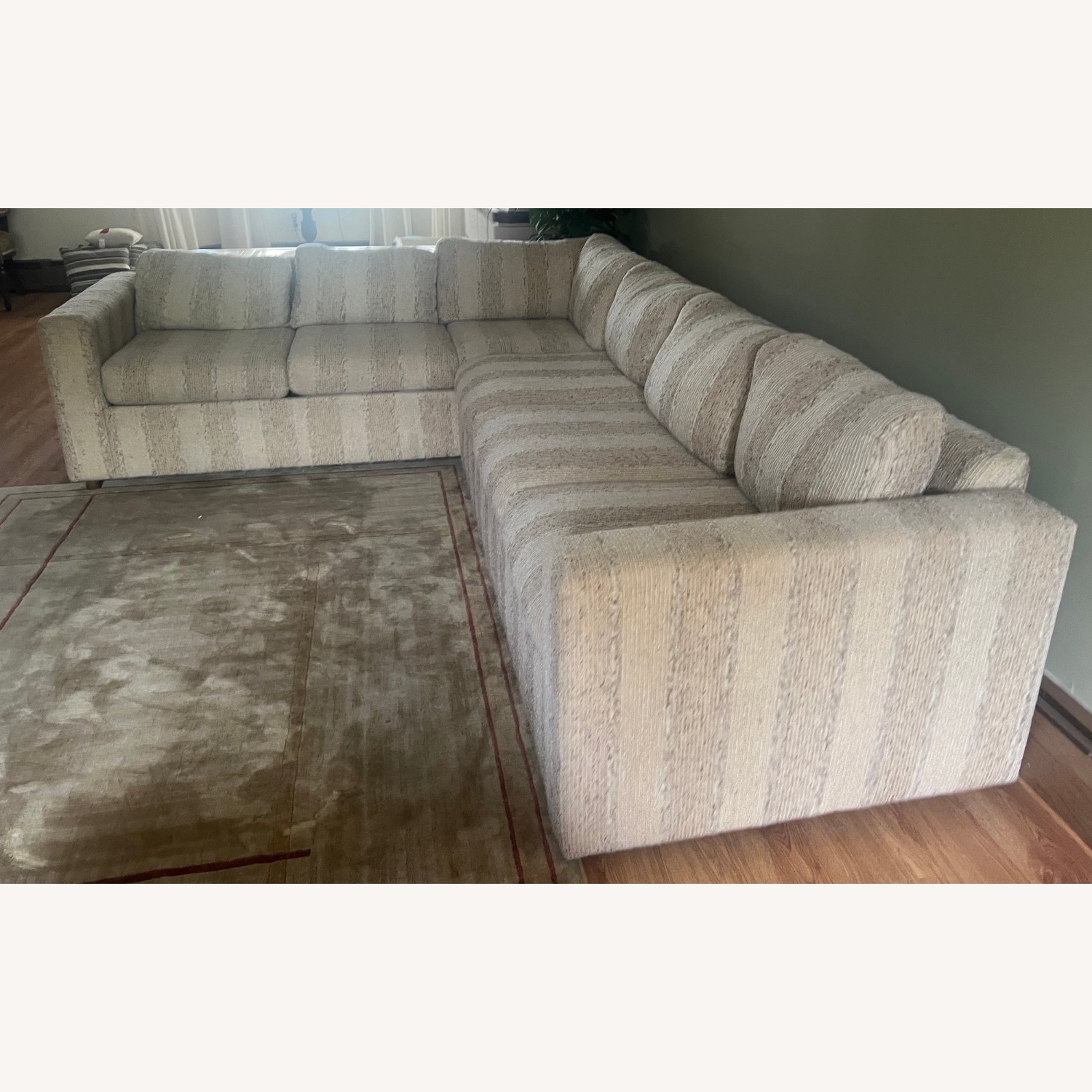 Light Gray 2 Piece Sectional - image-5