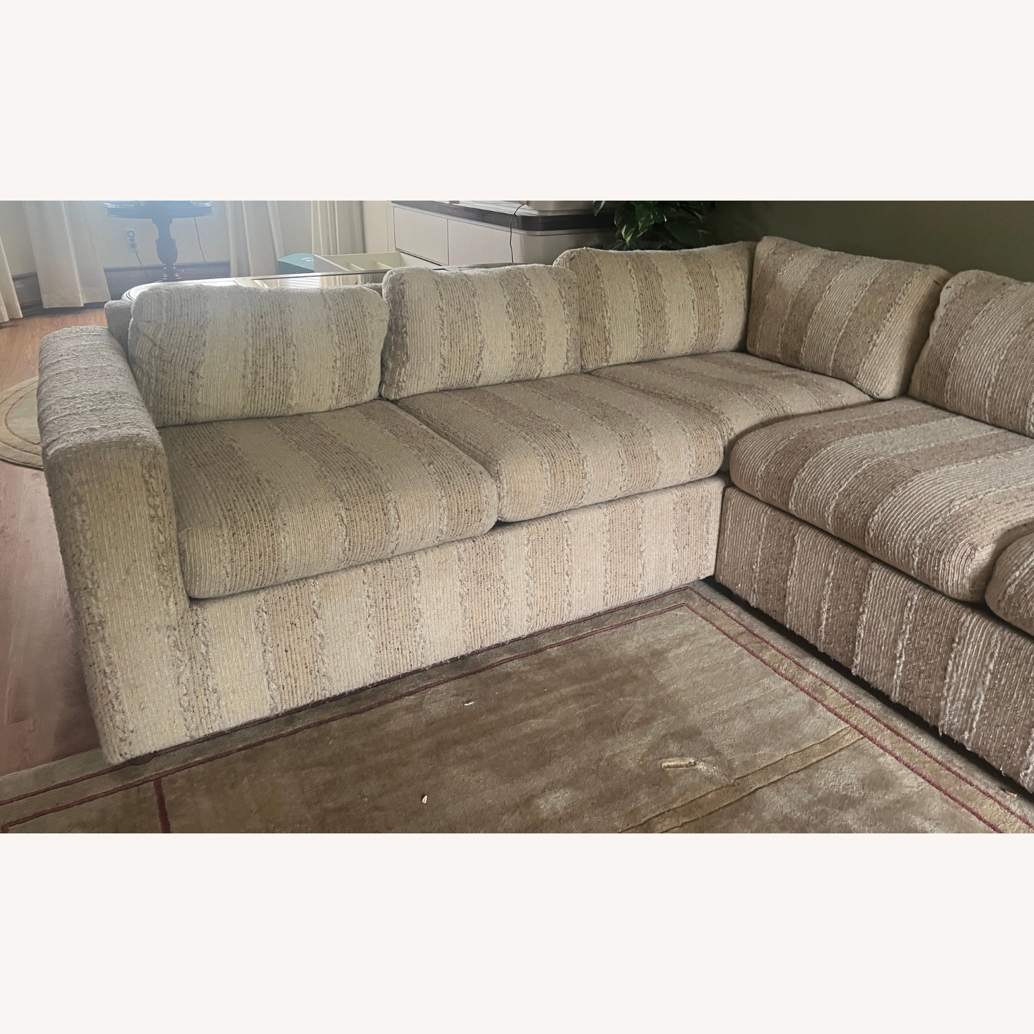 Light Gray 2 Piece Sectional - image-2