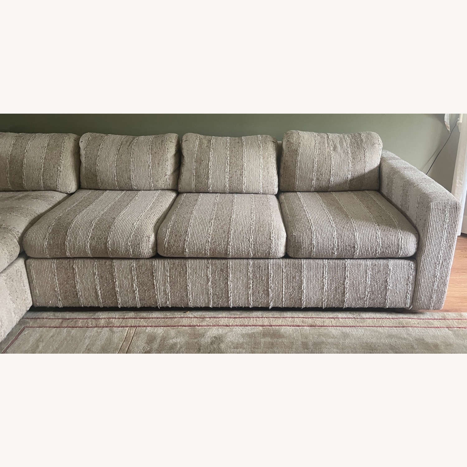 Light Gray 2 Piece Sectional - image-3