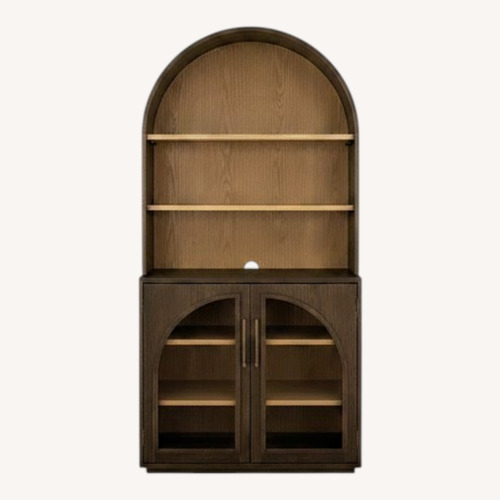 Used Castlery Arcadia Wood Sideboards With Hutch for sale on AptDeco