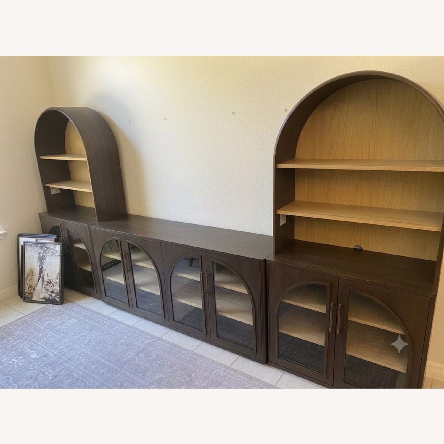 Castlery Arcadia Wood Sideboards With Hutch - image-0