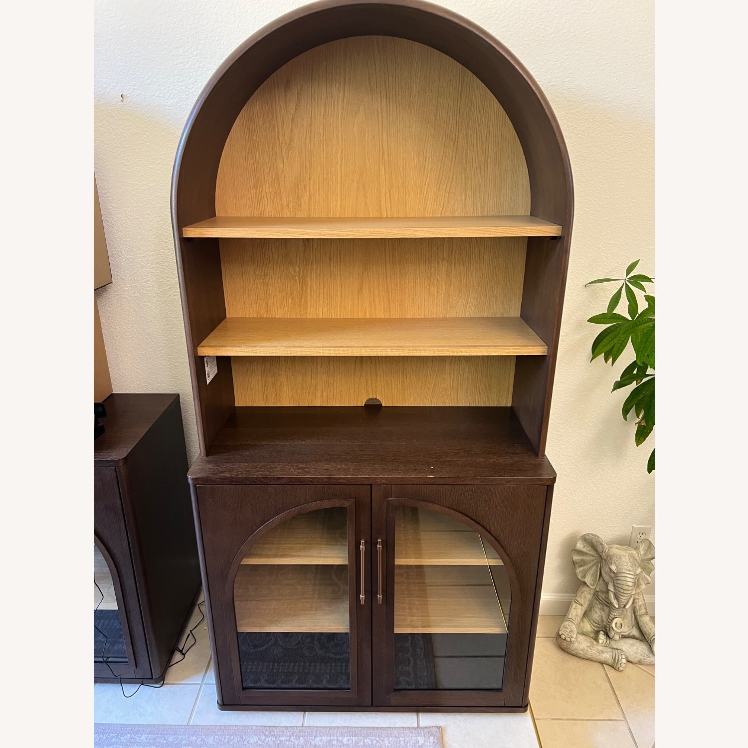 Castlery Arcadia Wood Sideboards With Hutch - image-1