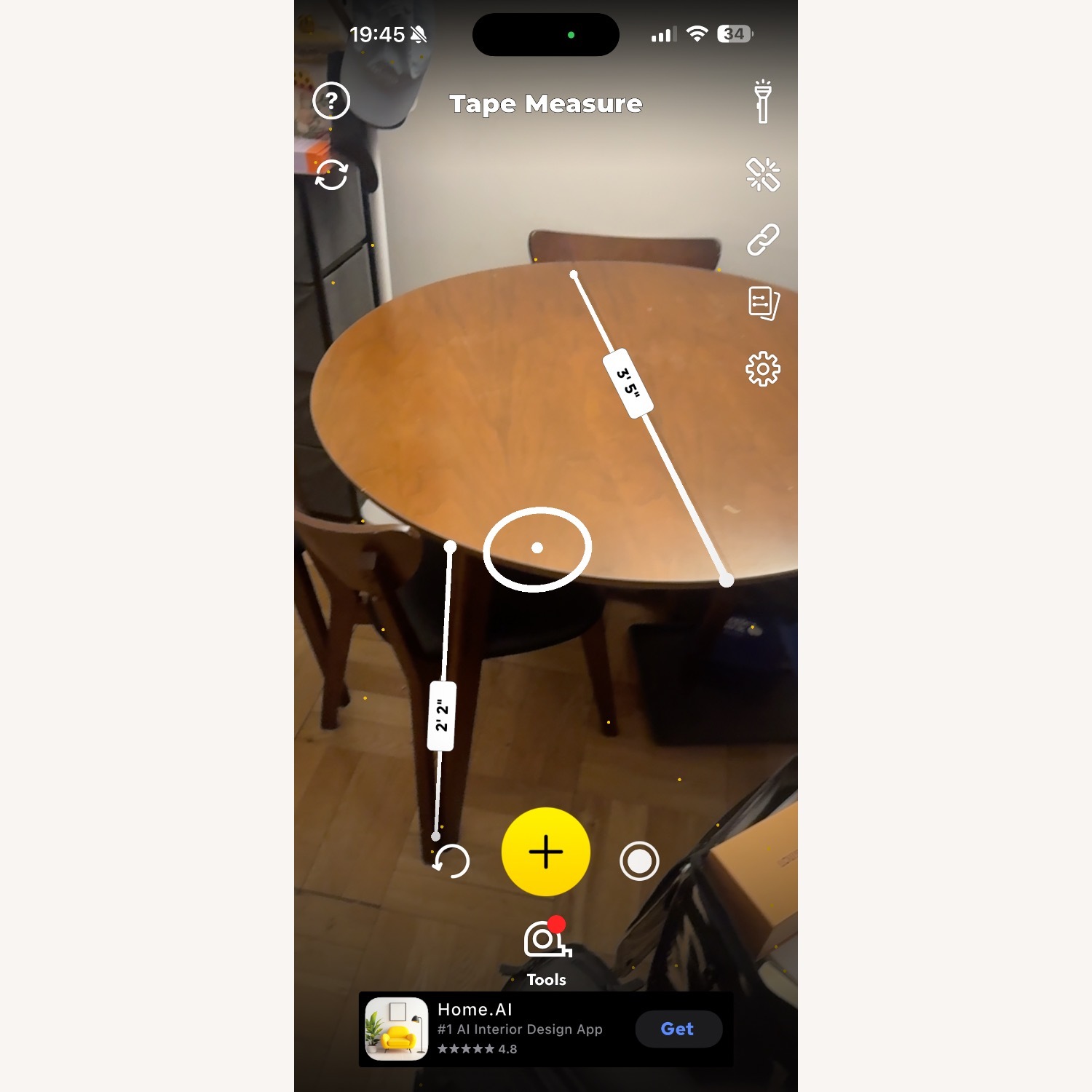 Sturdy Wooden Table with 4 Chairs - image-5