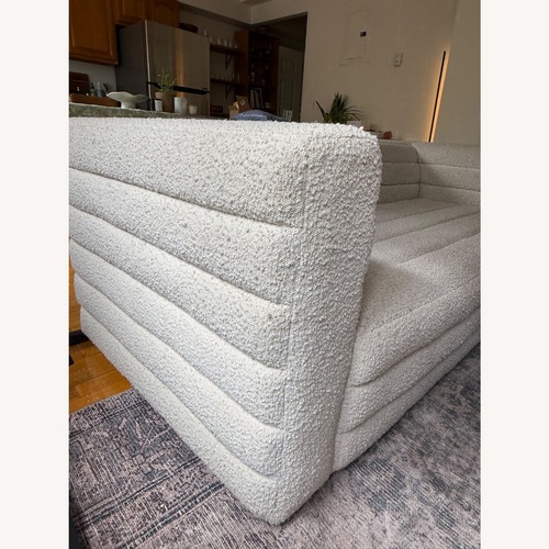 Used CB2 Strato 80 Boucle Sofa for sale on AptDeco