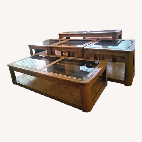 Used Vintage/Antique Finds Dark Brown Coffee Tables for sale on AptDeco