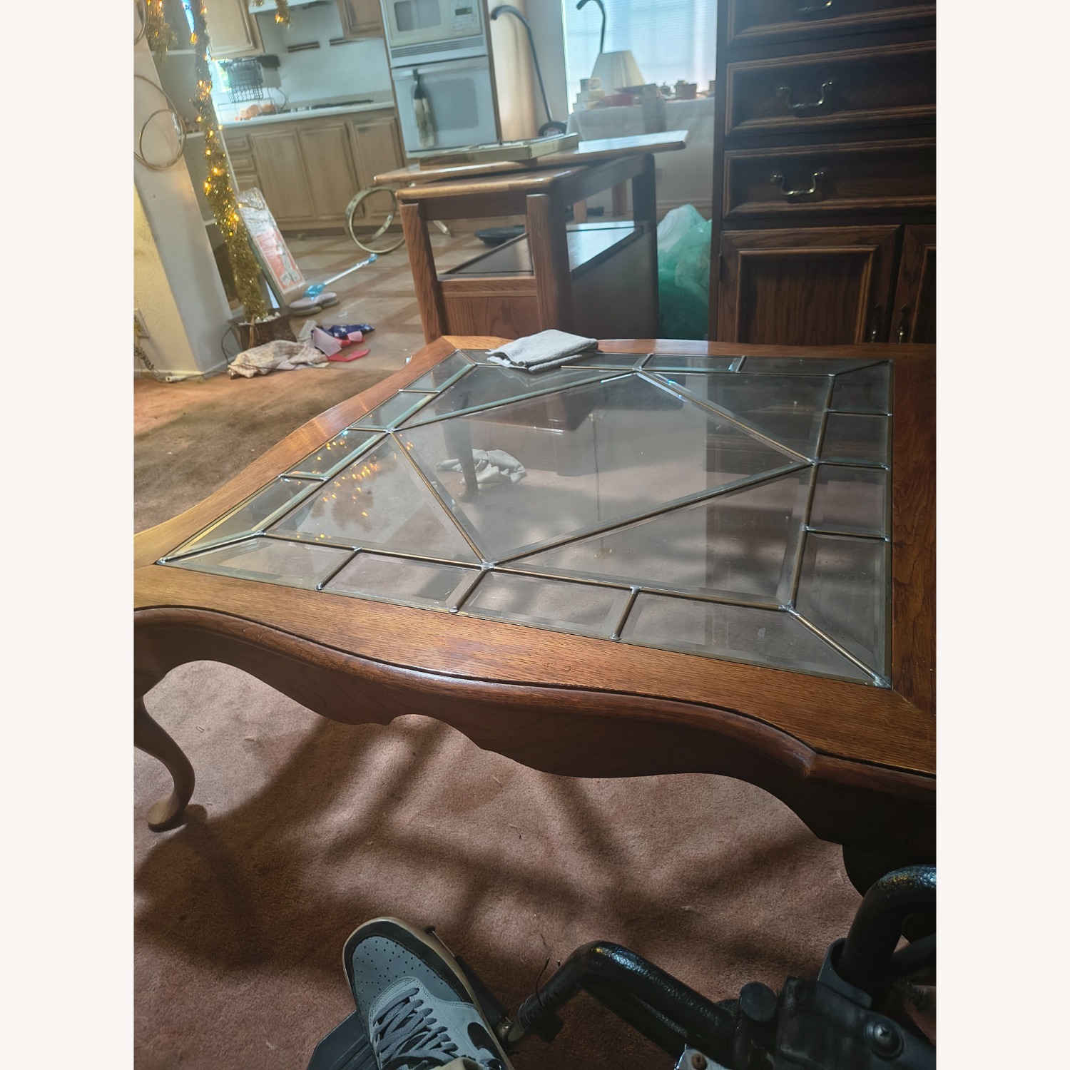 Vintage/Antique Finds Dark Brown Coffee Tables - image-2