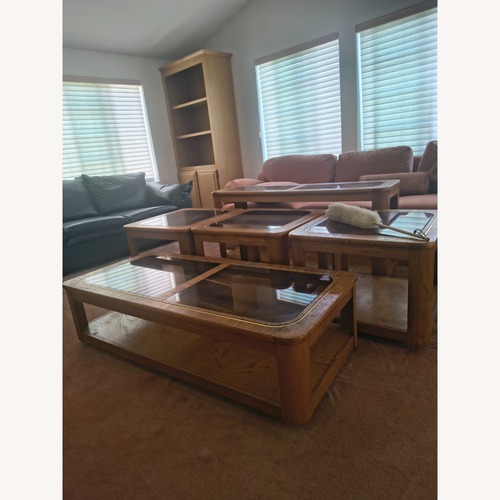 Used Vintage/Antique Finds Dark Brown Coffee Tables for sale on AptDeco