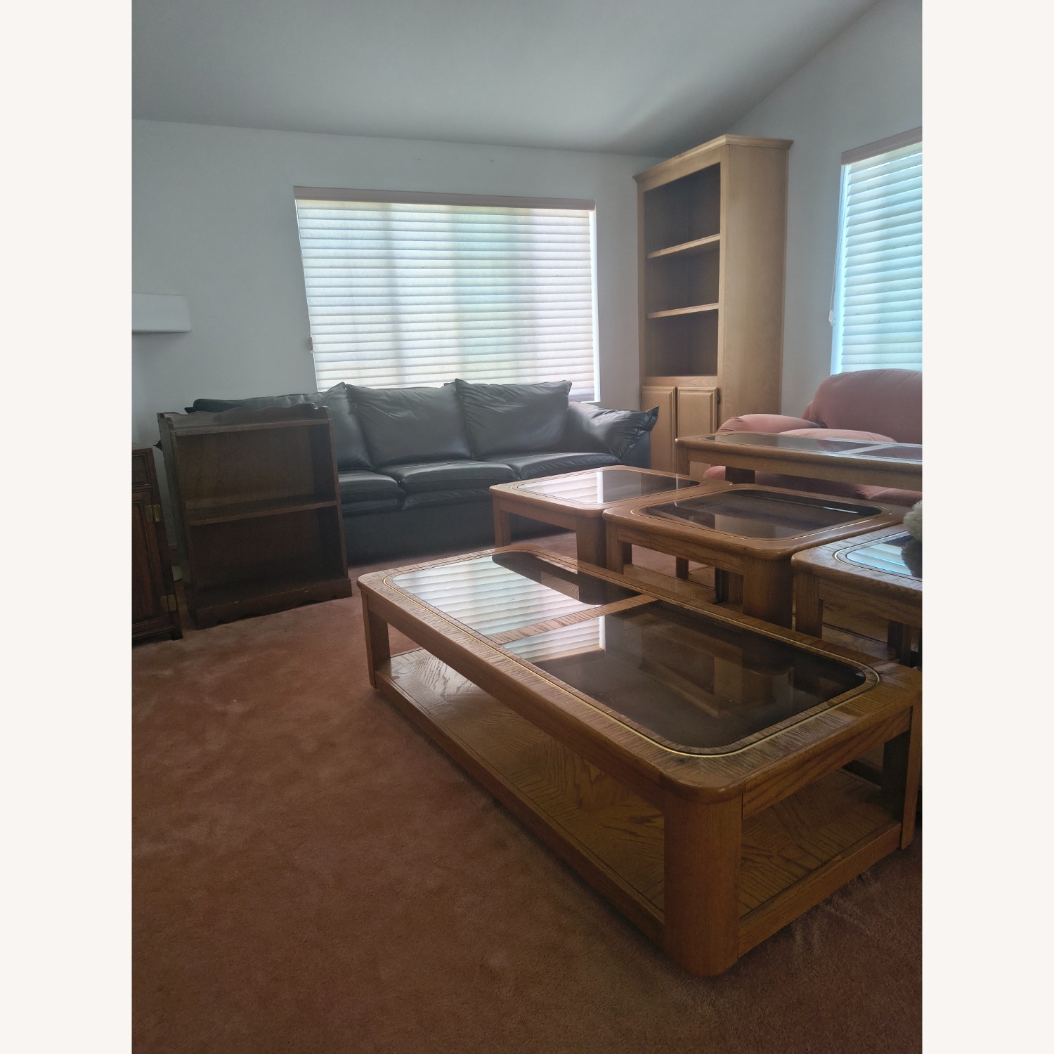 Vintage/Antique Finds Dark Brown Coffee Tables - image-3