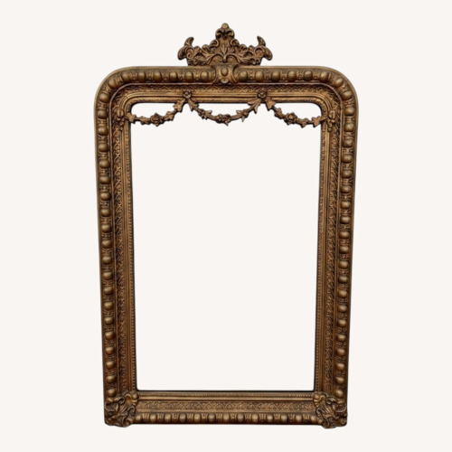 Used Vintage/Antique Finds Gold Wall Mirror for sale on AptDeco