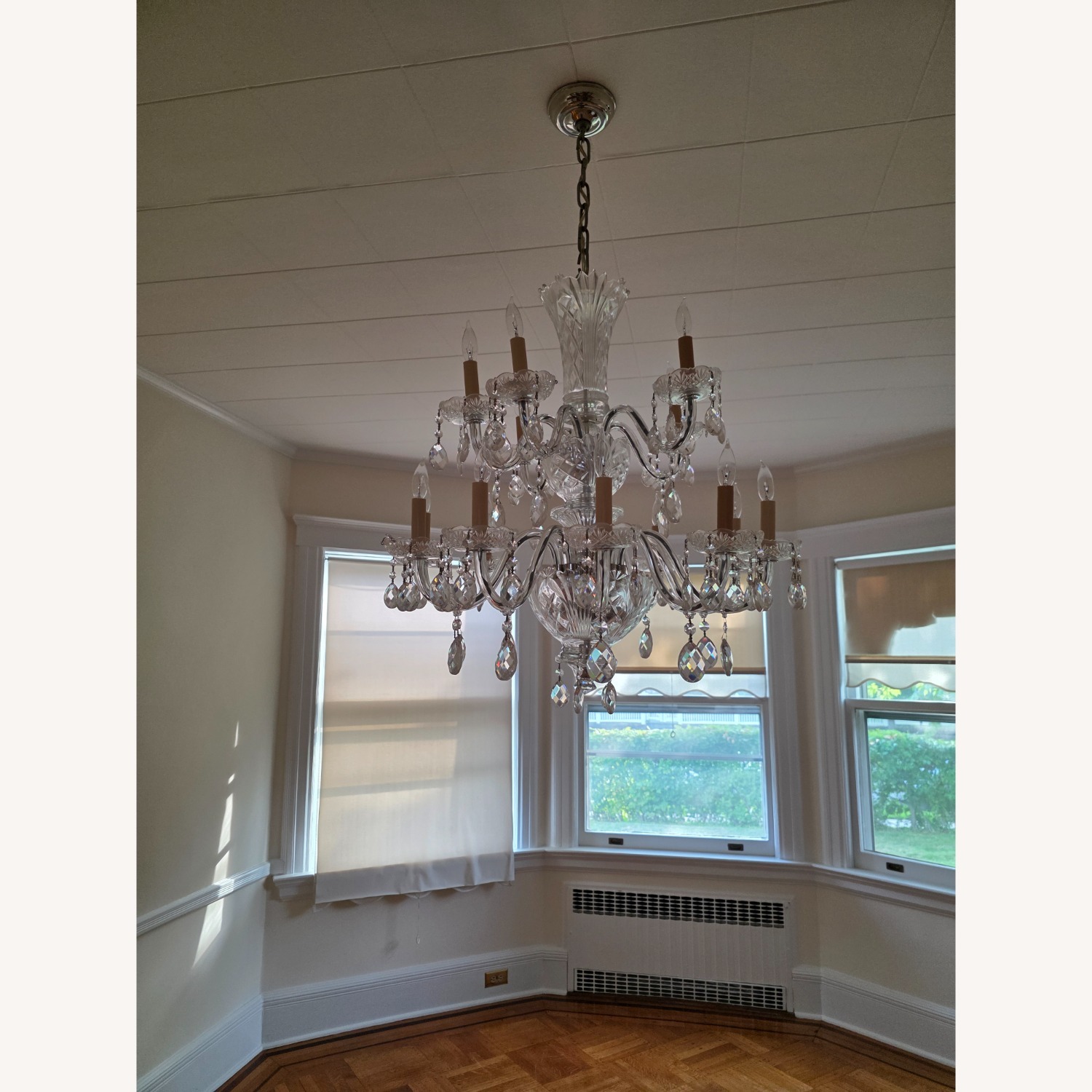 Transparent Crystal Ceiling Lamp - image-2