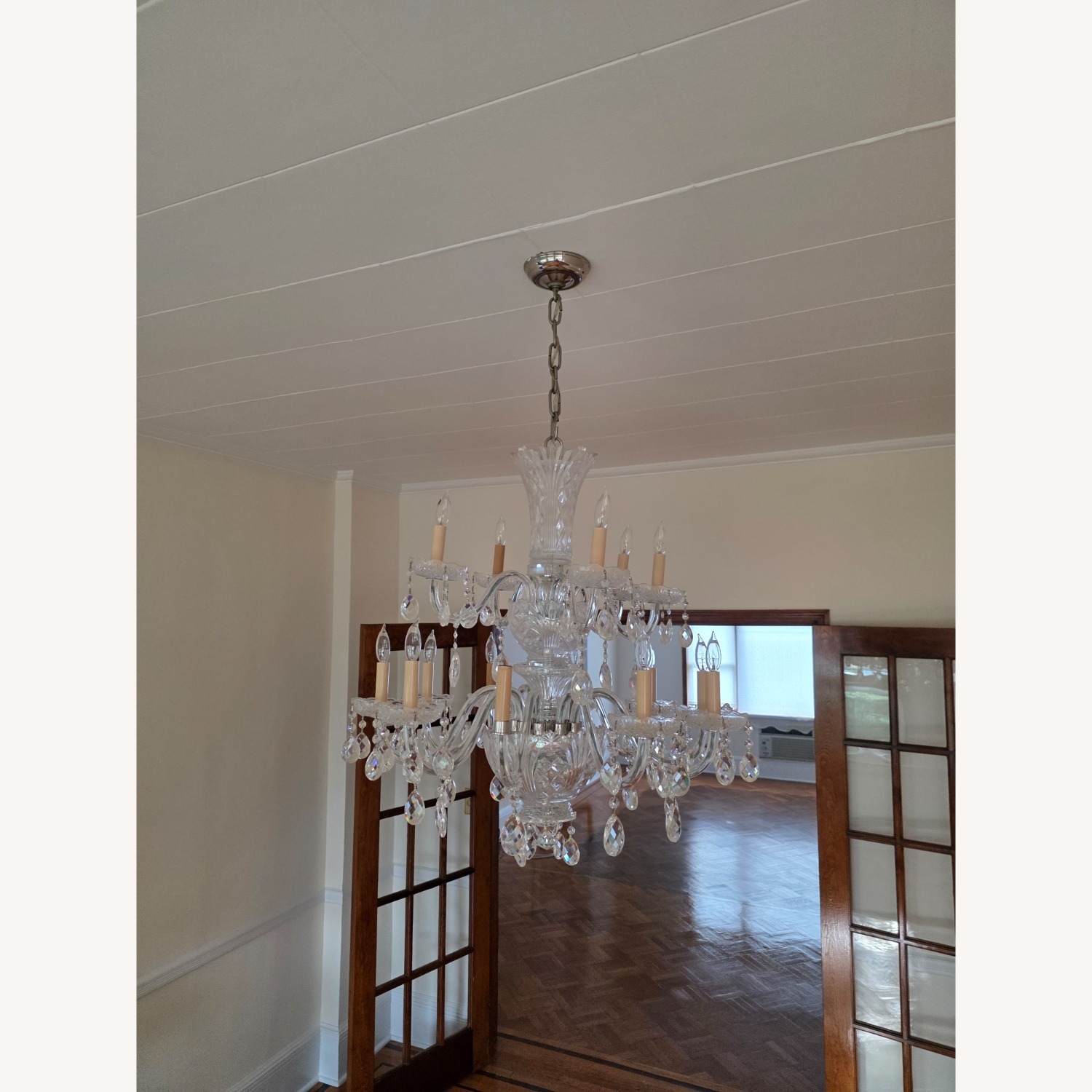 Transparent Crystal Ceiling Lamp - image-3