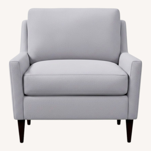 Used West Elm Grey Accent Chair for sale on AptDeco