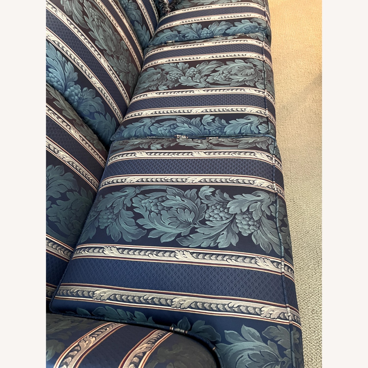 Vintage 90s 3 Seat Couch - image-3
