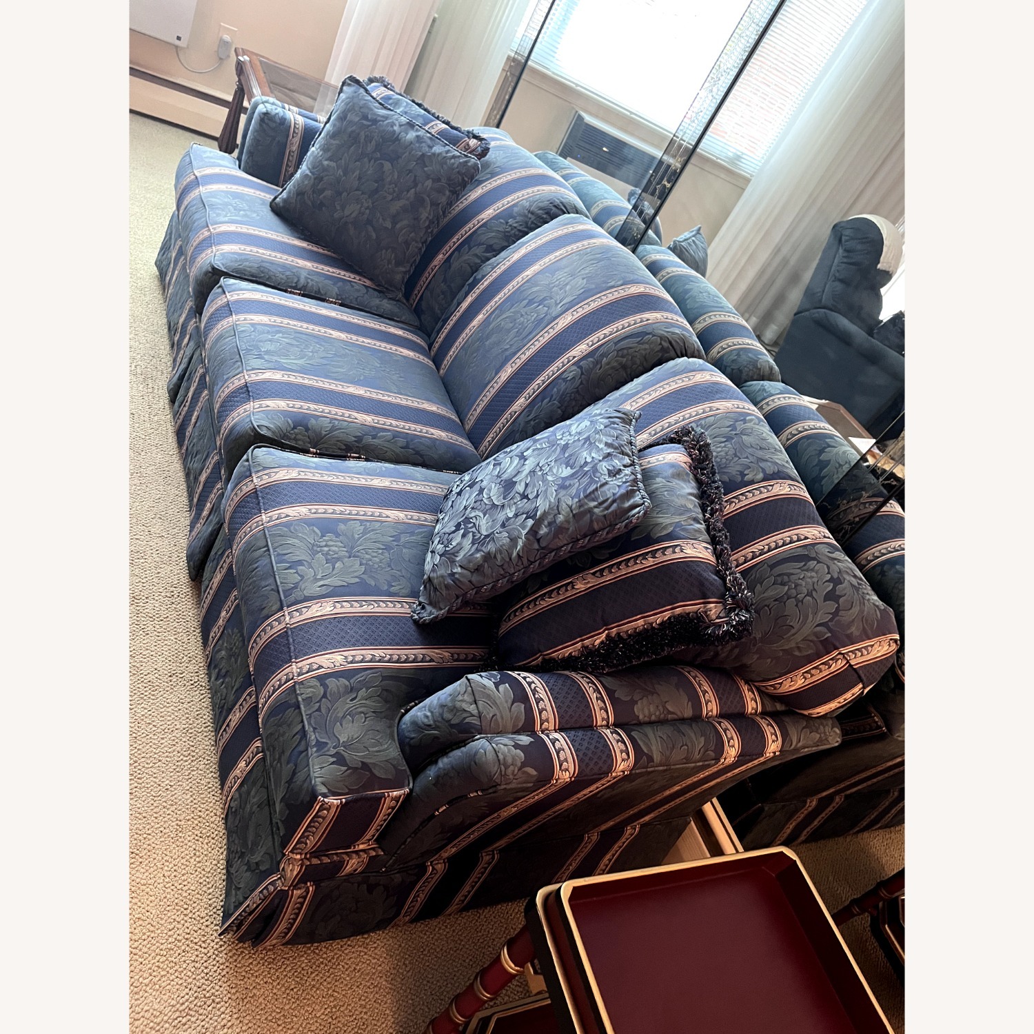 Vintage 90s 3 Seat Couch - image-6