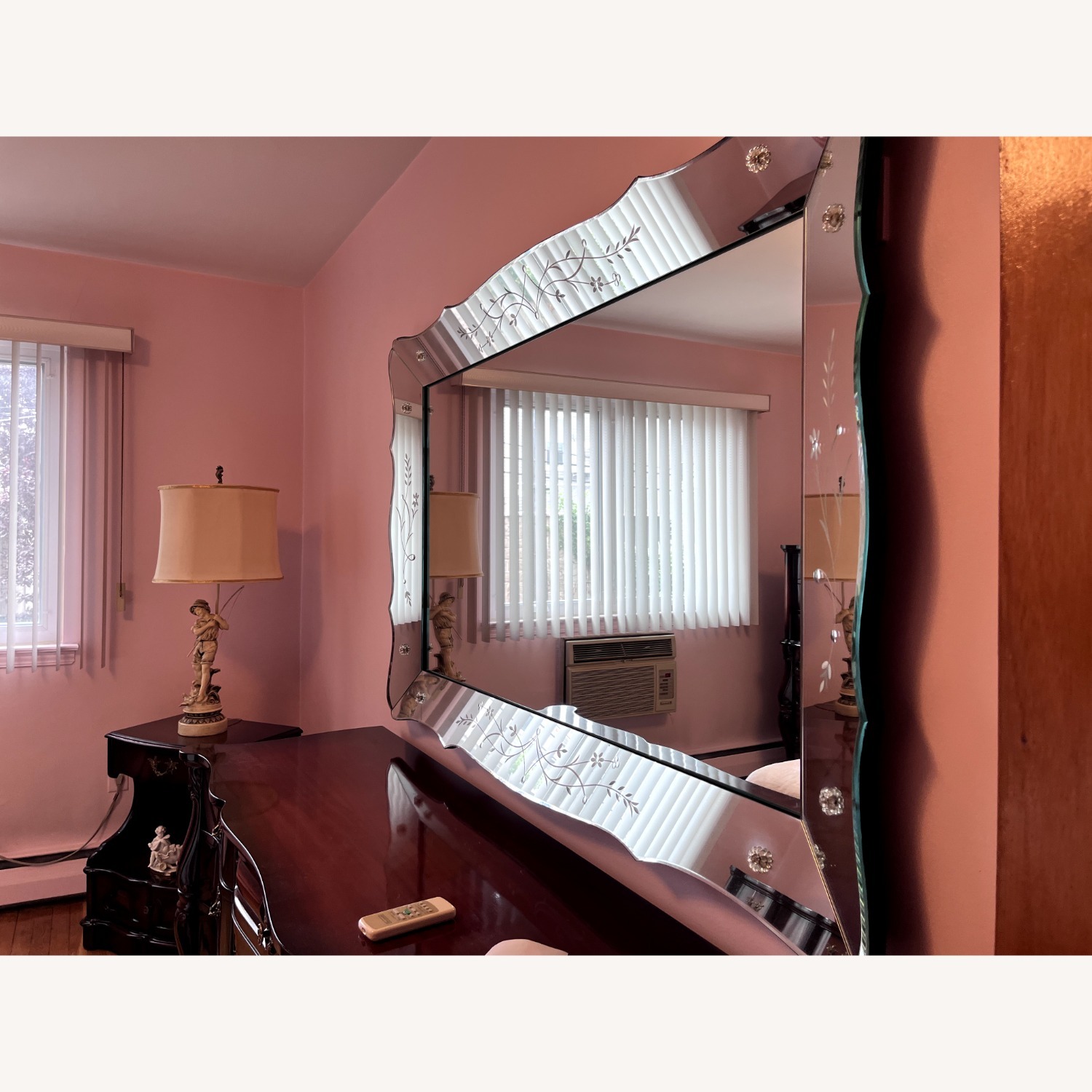 Vintage/Antique Finds 1950s Wall Mirror - image-3