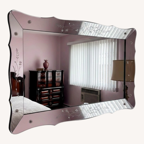 Used Vintage/Antique Finds 1950s Wall Mirror for sale on AptDeco