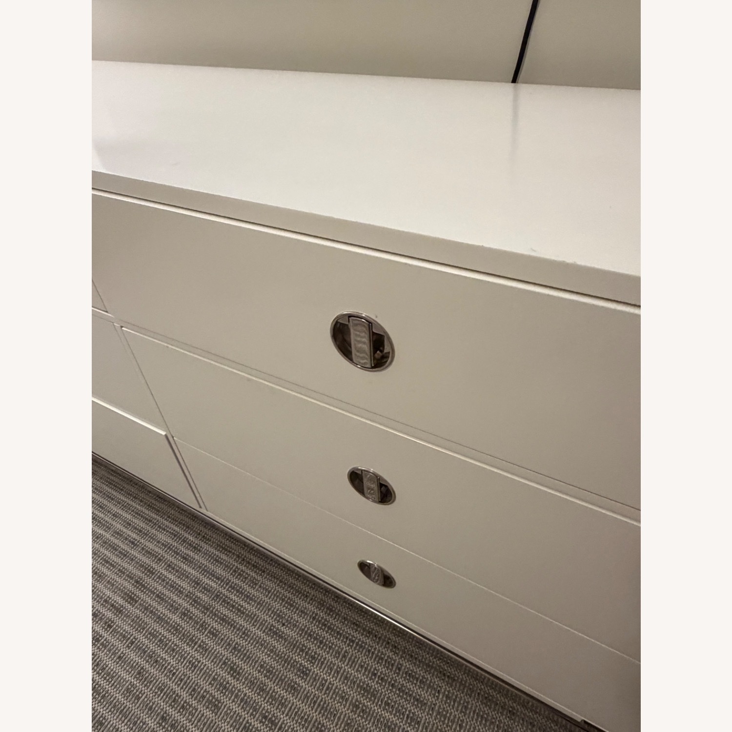 West Elm Malone White Dresser - image-3