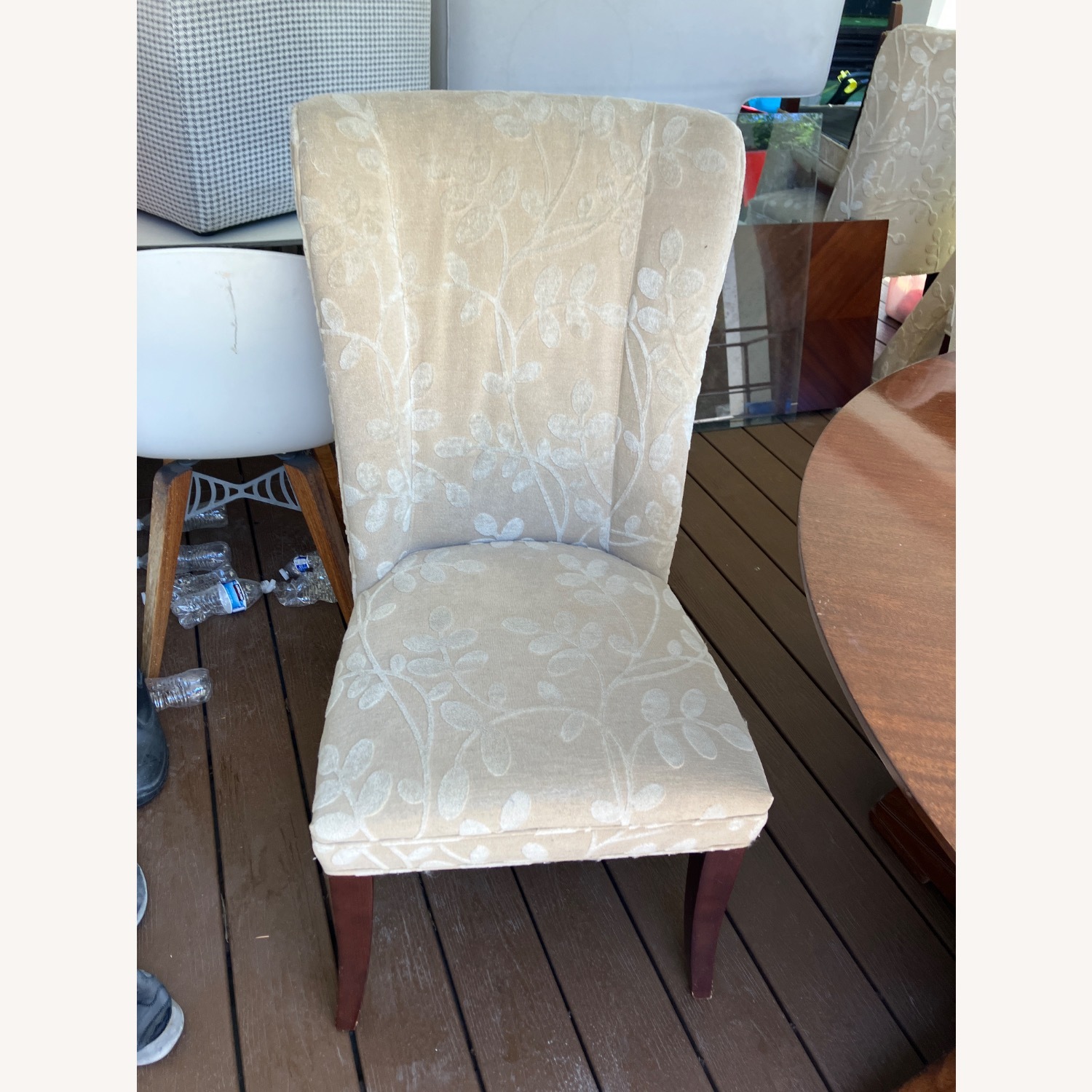 Mitchell Gold + Bob Williams Set of 6 Upholstered Dining Chairs - image-1