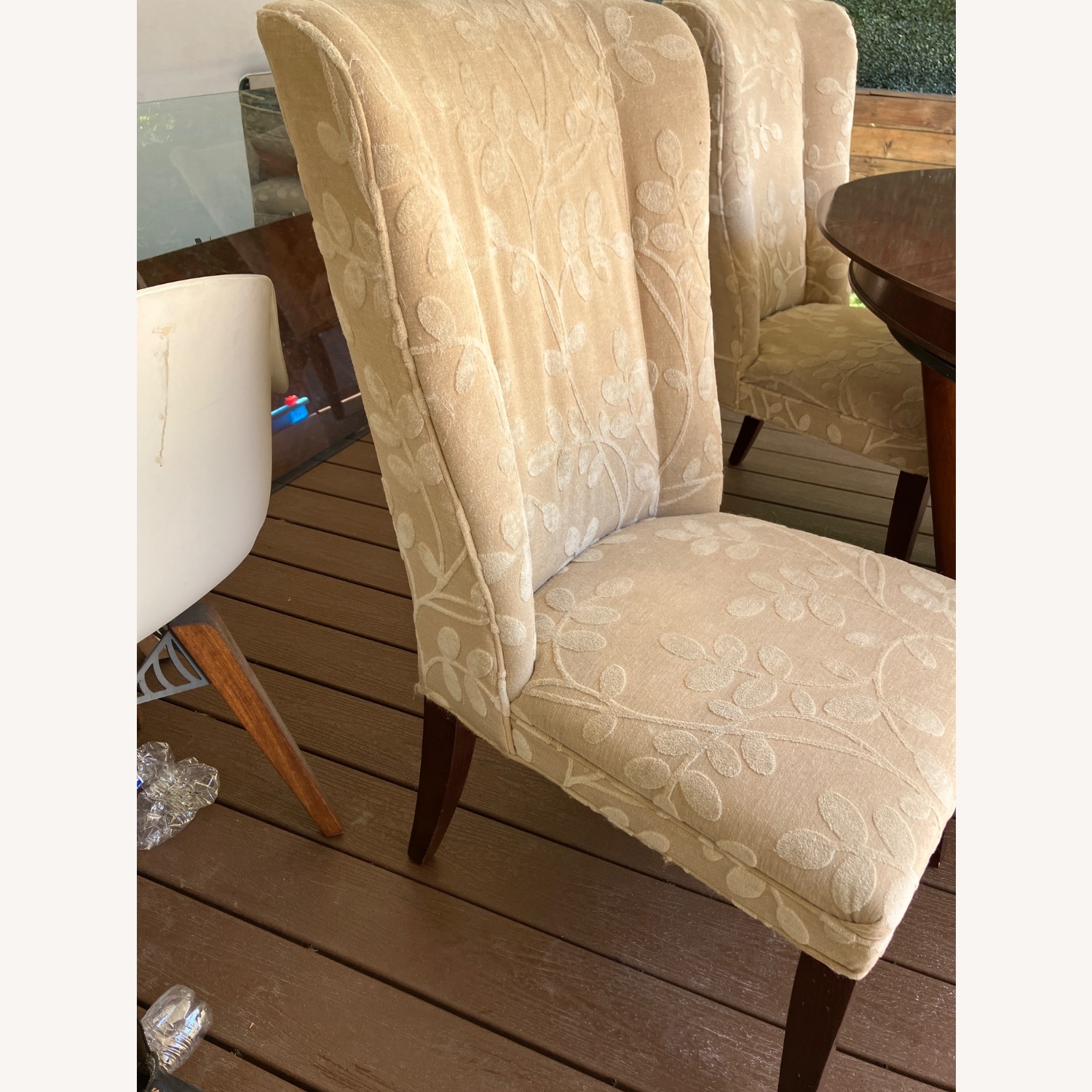 Mitchell Gold + Bob Williams Set of 6 Upholstered Dining Chairs - image-2