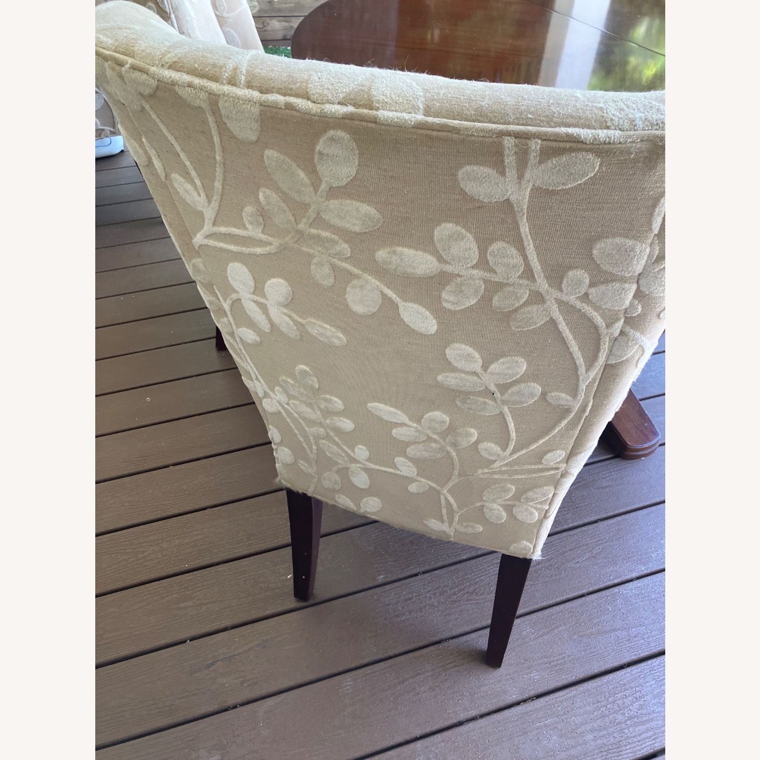 Mitchell Gold + Bob Williams Set of 6 Upholstered Dining Chairs - image-3