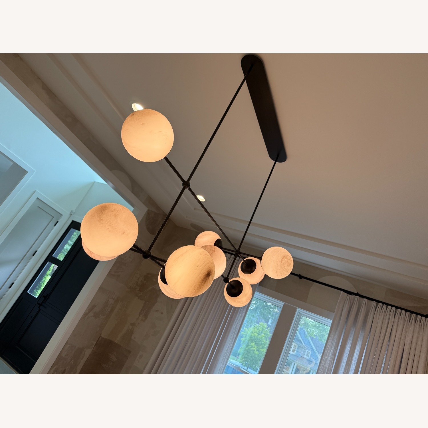 Armstrong Linear Chandelier by Schwung Home - image-2