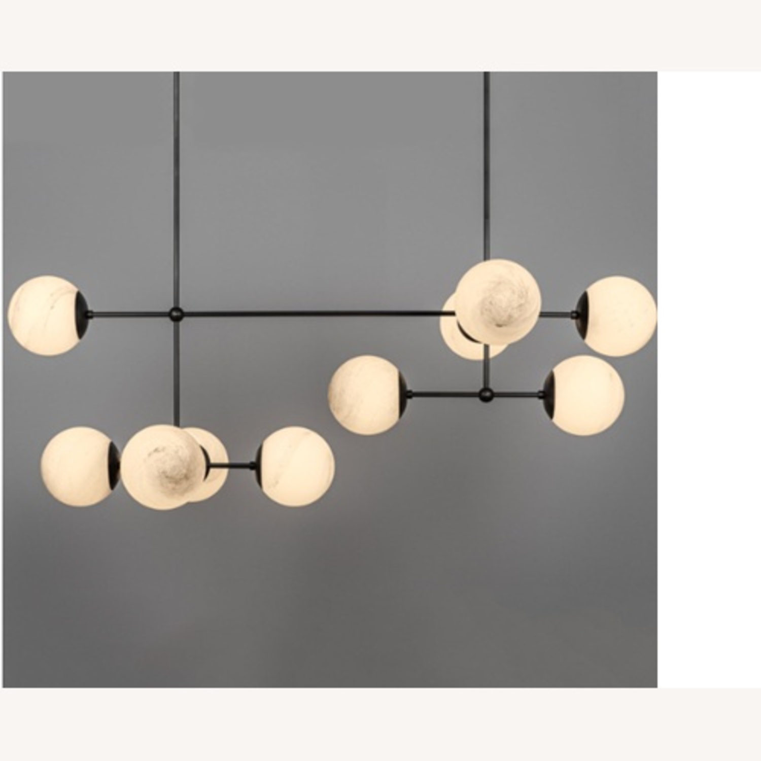 Armstrong Linear Chandelier by Schwung Home - image-4