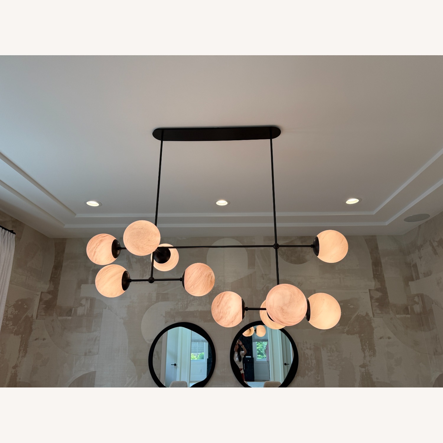 Armstrong Linear Chandelier by Schwung Home - image-1